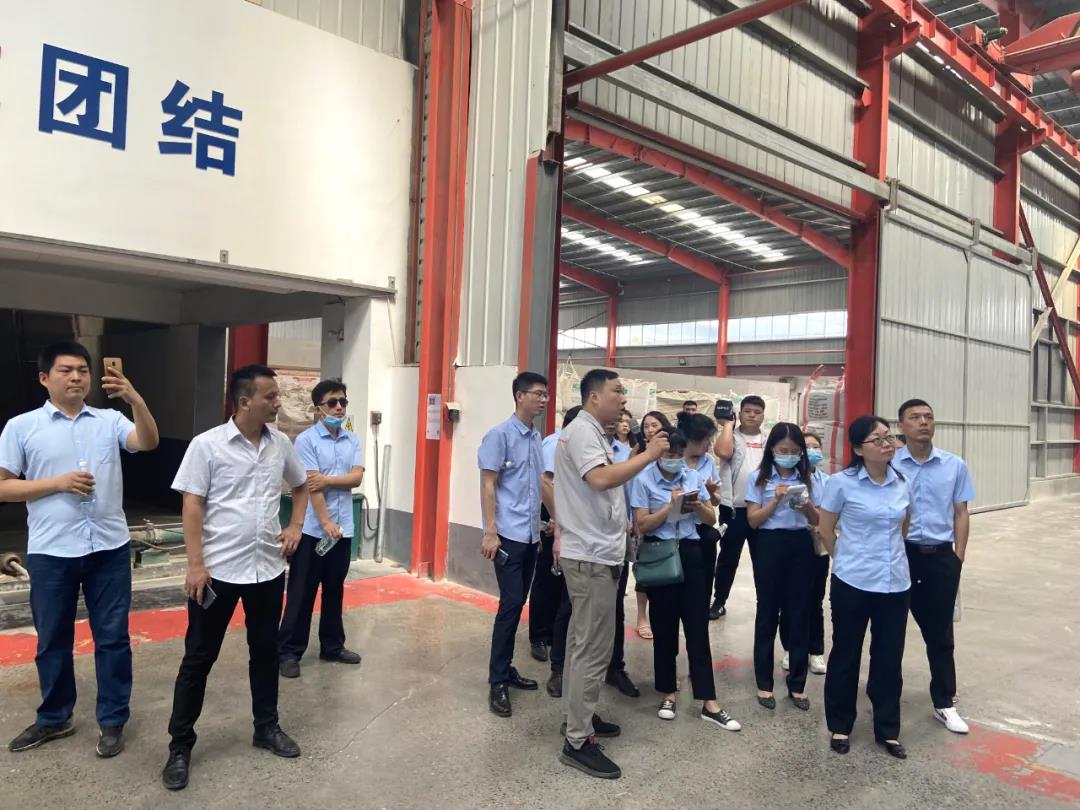 以心迎新 從新出發(fā) | 榮盛科技集團組織新員工到生產(chǎn)基地參觀學習